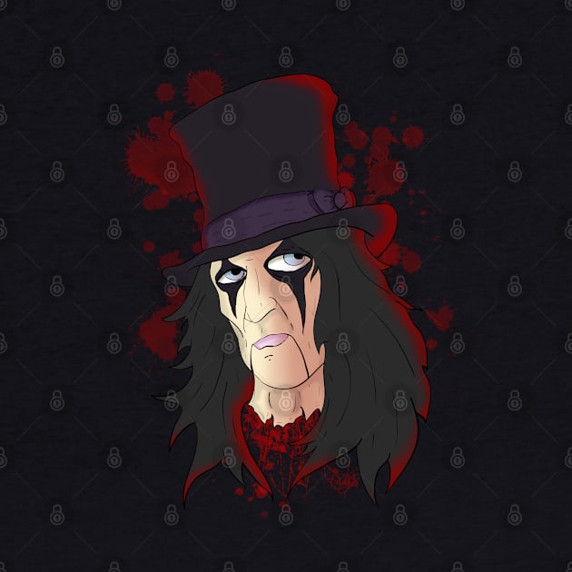 Alice Cooper by schockgraphics